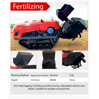 Fertilizing- Remote Controlled Tractor Accessory