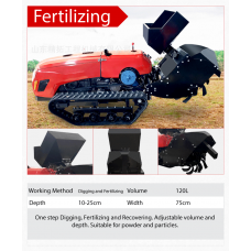 Fertilizing- Remote Controlled Tractor Accessory
