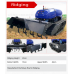 Rotary Hoe - Remote Controlled Tractor Accessory