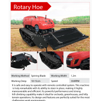 Rotary Hoe - Remote Controlled Tractor Accessory