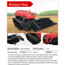 Rotary Hoe - Remote Controlled Tractor Accessory