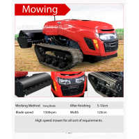 Mower- Remote Controlled Tractor Accessory
