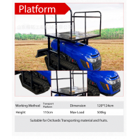 Transportation Platform- Remote Controlled Tractor Accessory