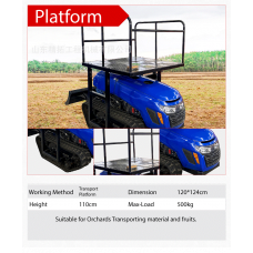 Transportation Platform- Remote Controlled Tractor Accessory