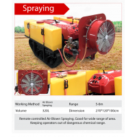 Sprayer- Remote Controlled Tractor Accessory