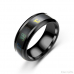 2023 New Smart Sensor Body Temperature Rings Cheap Sale Titanium Steel Men Women Classic Wedding Statement Jewelry Gift