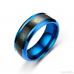 2023 New Smart Sensor Body Temperature Rings Cheap Sale Titanium Steel Men Women Classic Wedding Statement Jewelry Gift