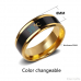 2023 New Smart Sensor Body Temperature Rings Cheap Sale Titanium Steel Men Women Classic Wedding Statement Jewelry Gift